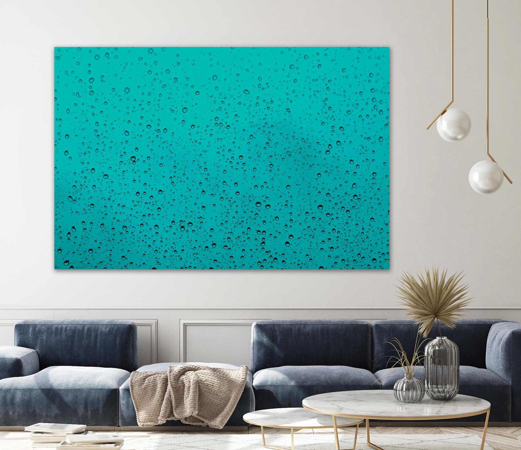 Waterdrops by Pexels on GIANT ART - black everyday life