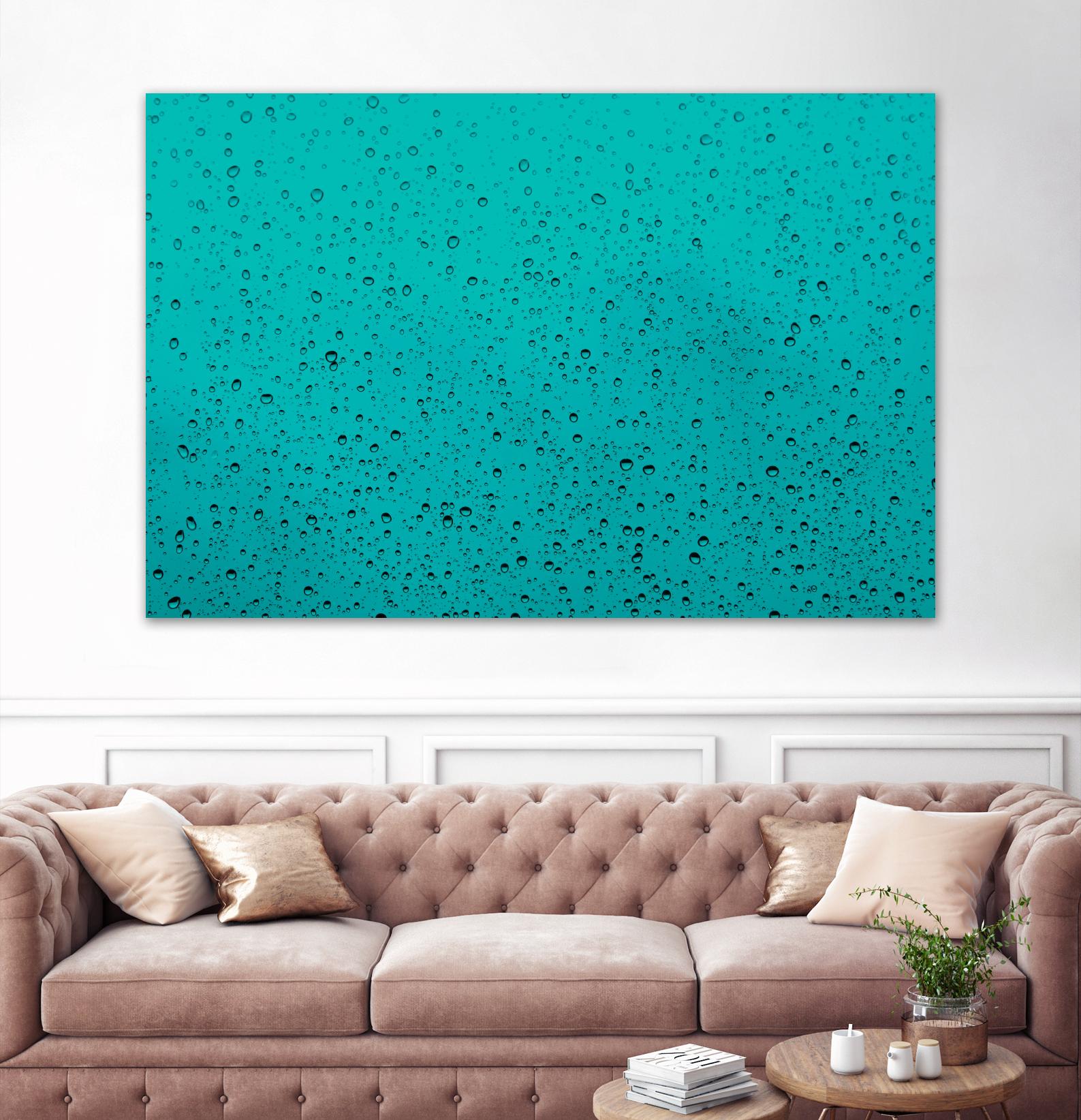 Waterdrops by Pexels on GIANT ART - black everyday life