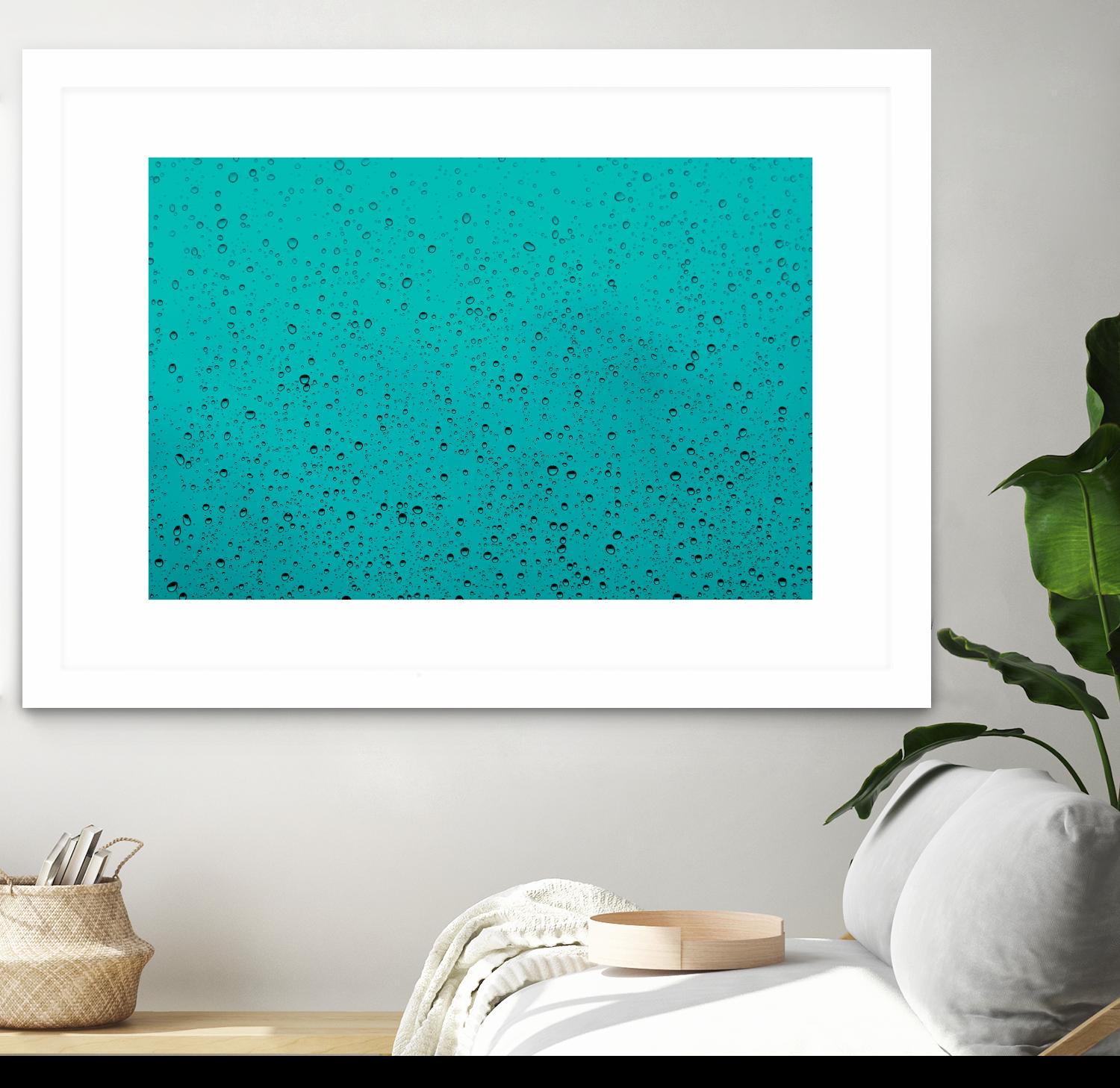 Waterdrops by Pexels on GIANT ART - black everyday life