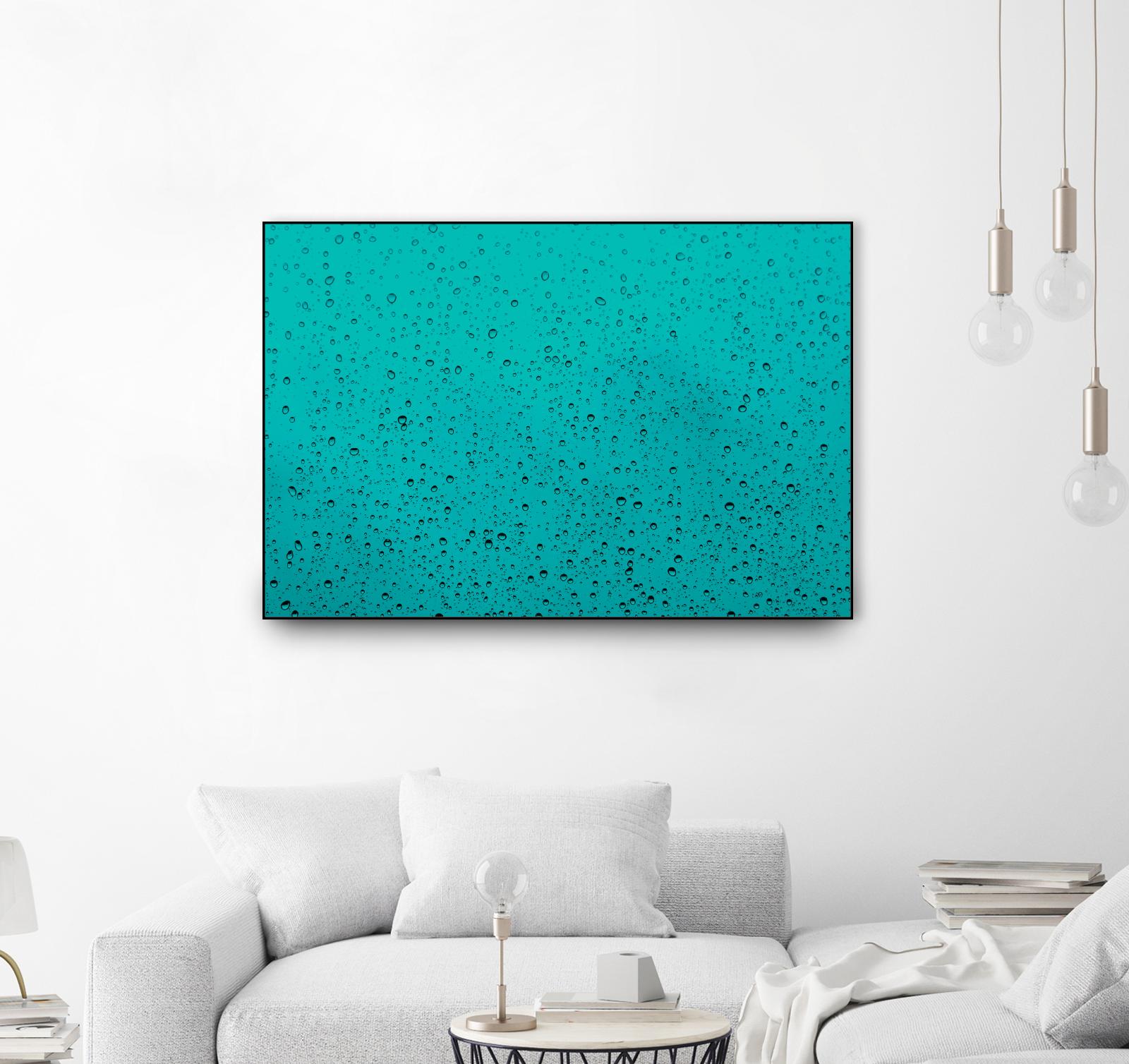 Waterdrops by Pexels on GIANT ART - black everyday life