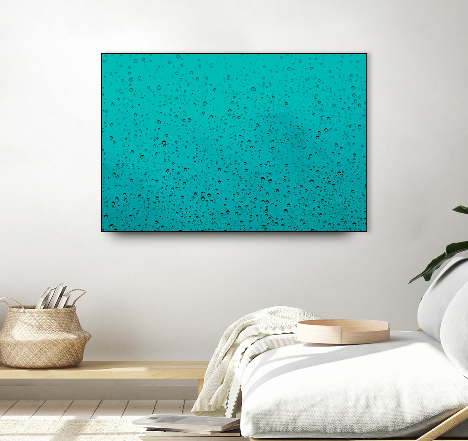 Waterdrops by Pexels on GIANT ART - black everyday life