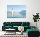 Sailing Ship by Pexels on GIANT ART - white nautical