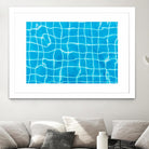 Pool lines by Pexels on GIANT ART - white leisure pool