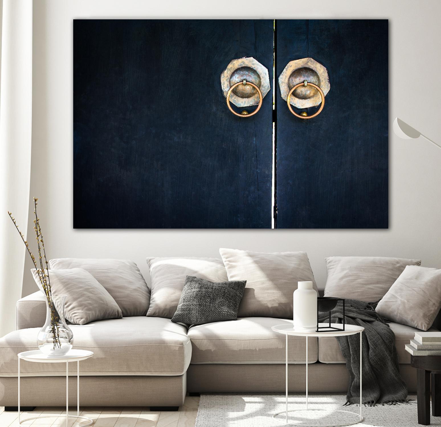 Door knobs by Pexels on GIANT ART - gold interior