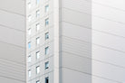 Façade VI by Pexels on GIANT ART - white architectural