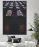 Windows IV by Pexels on GIANT ART - black architectural