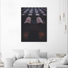 Windows IV by Pexels on GIANT ART - black architectural