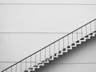 Diagonal Staircase by Pexels on GIANT ART - white photo art