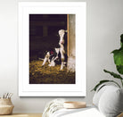 Siblings by Pexels on GIANT ART - yellow animals