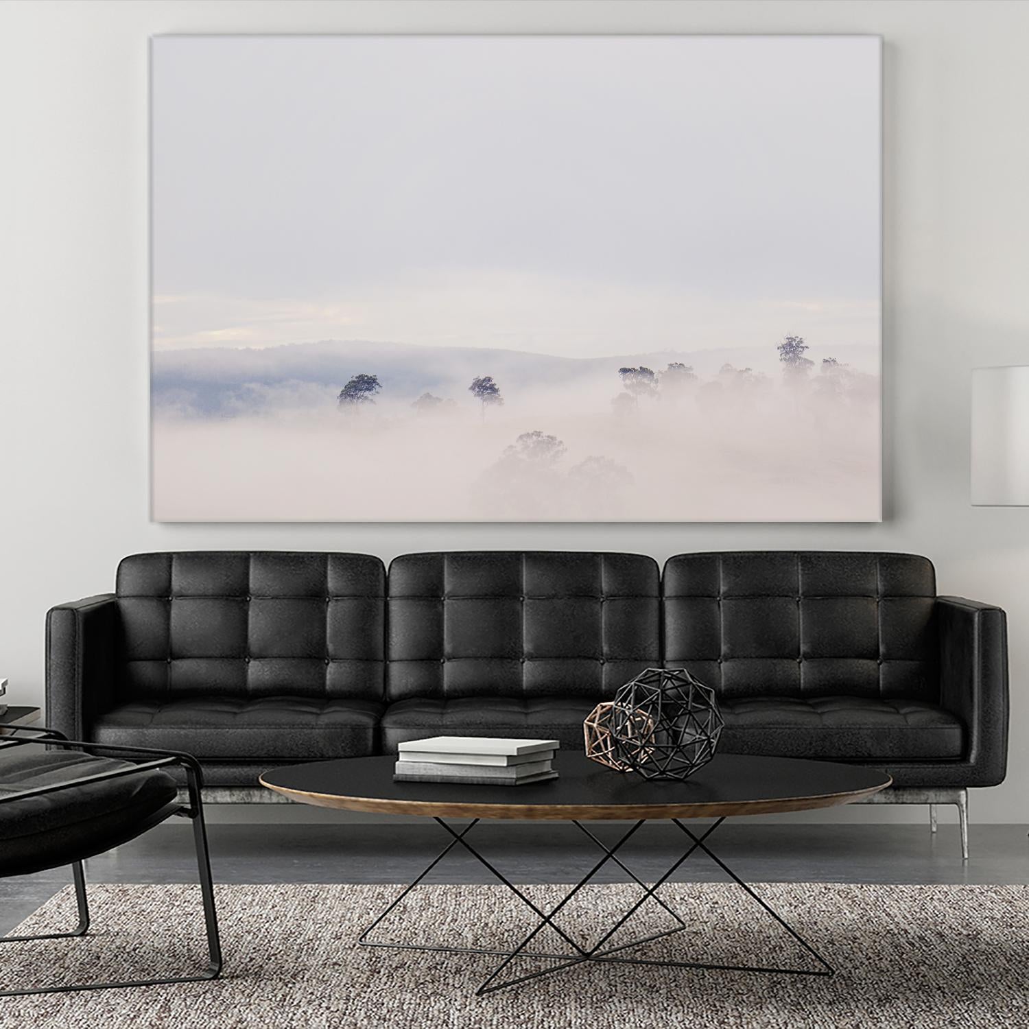 Top Trees by Pexels on GIANT ART - grey landscape