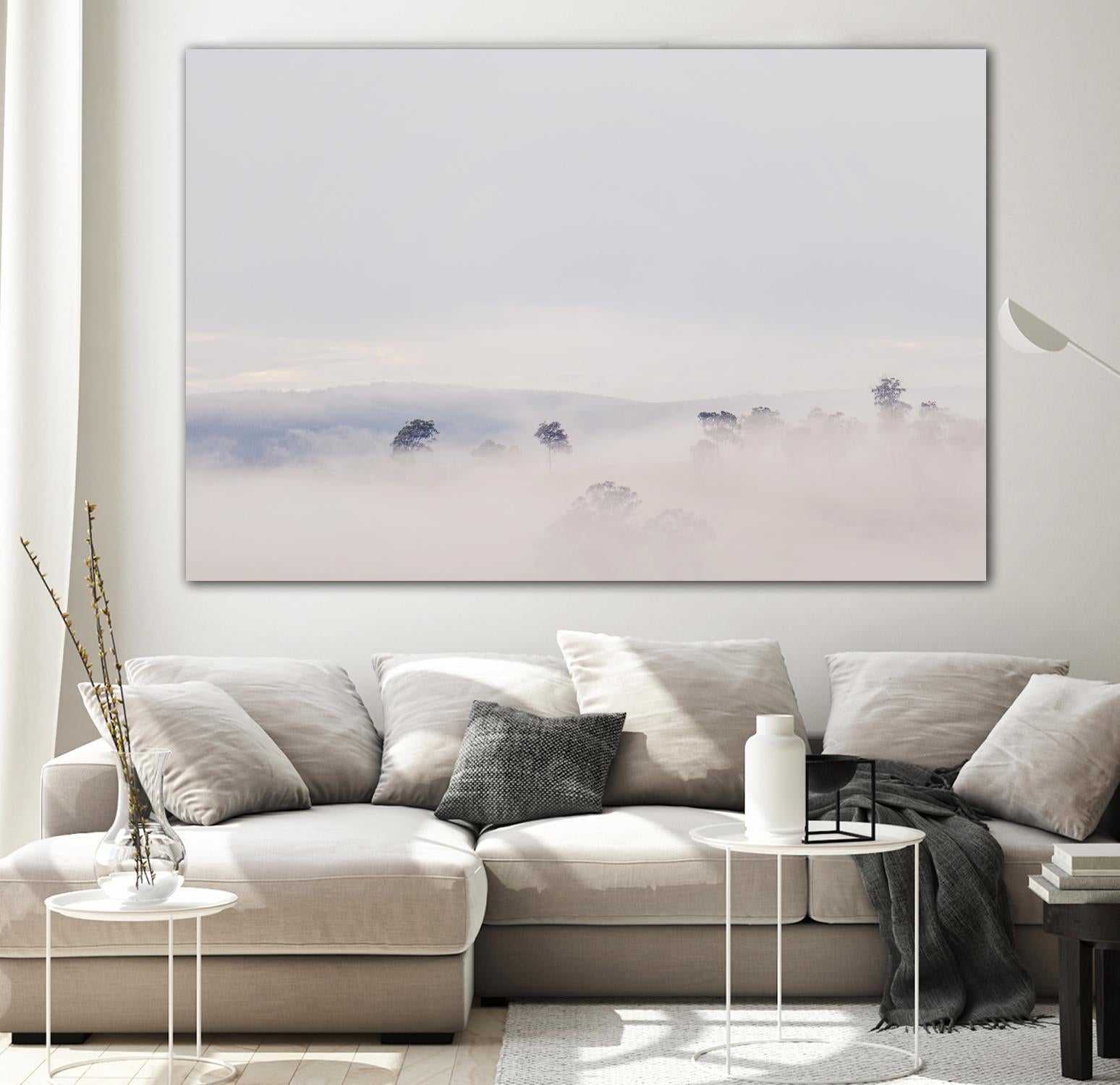 Top Trees by Pexels on GIANT ART - grey landscape