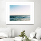 Ocean by Pexels on GIANT ART - white sea scene