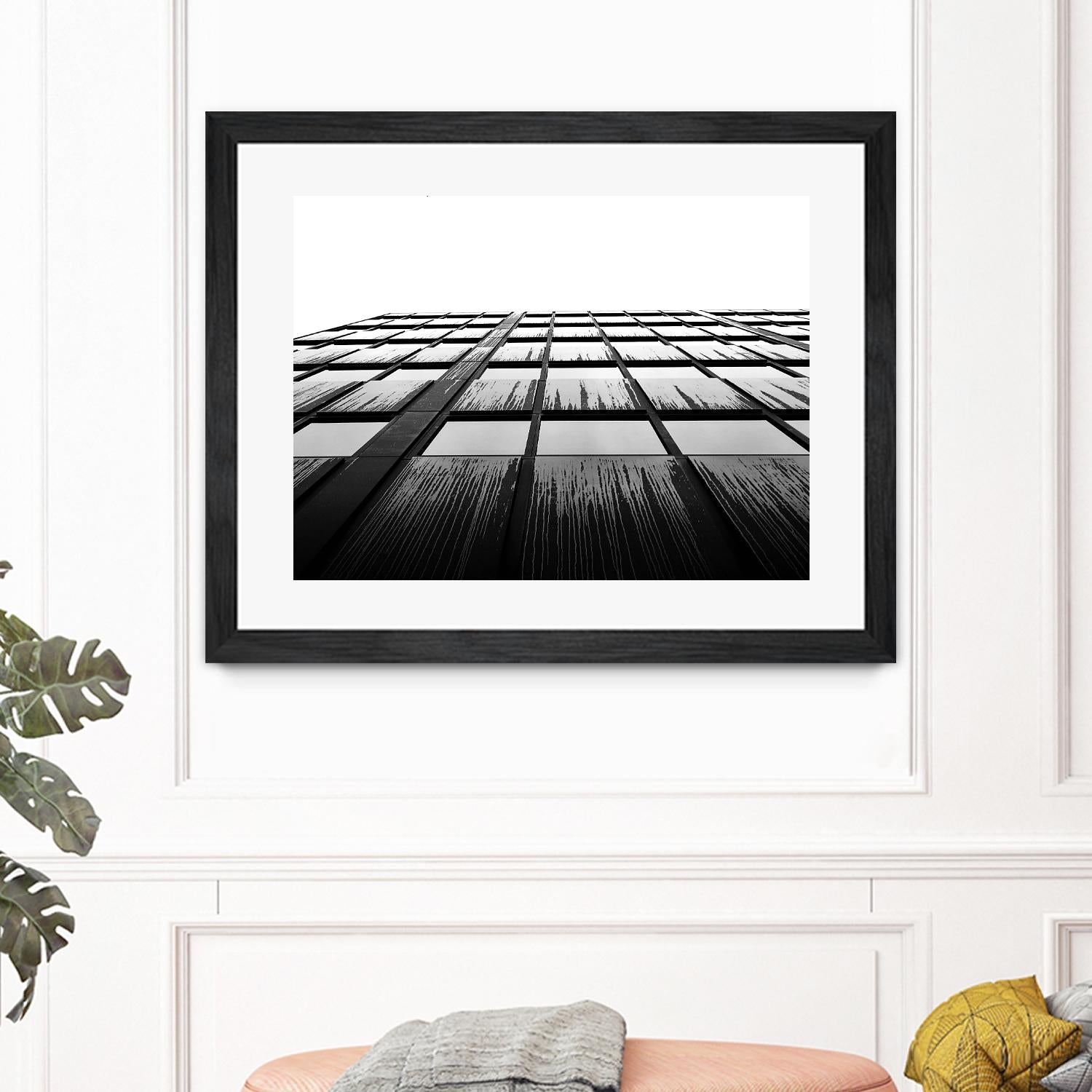 Windows V by Pexels on GIANT ART - white architectural