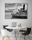 Vevey by Pexels on GIANT ART - white nautical