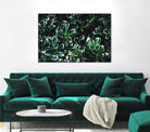 Colored leaves by Pexels on GIANT ART - white botany