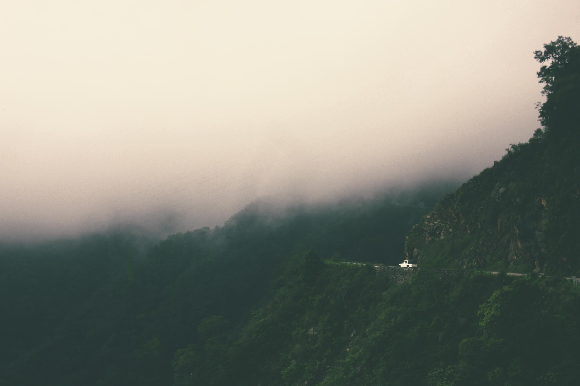 On the edge by Pexels on GIANT ART - white landscape