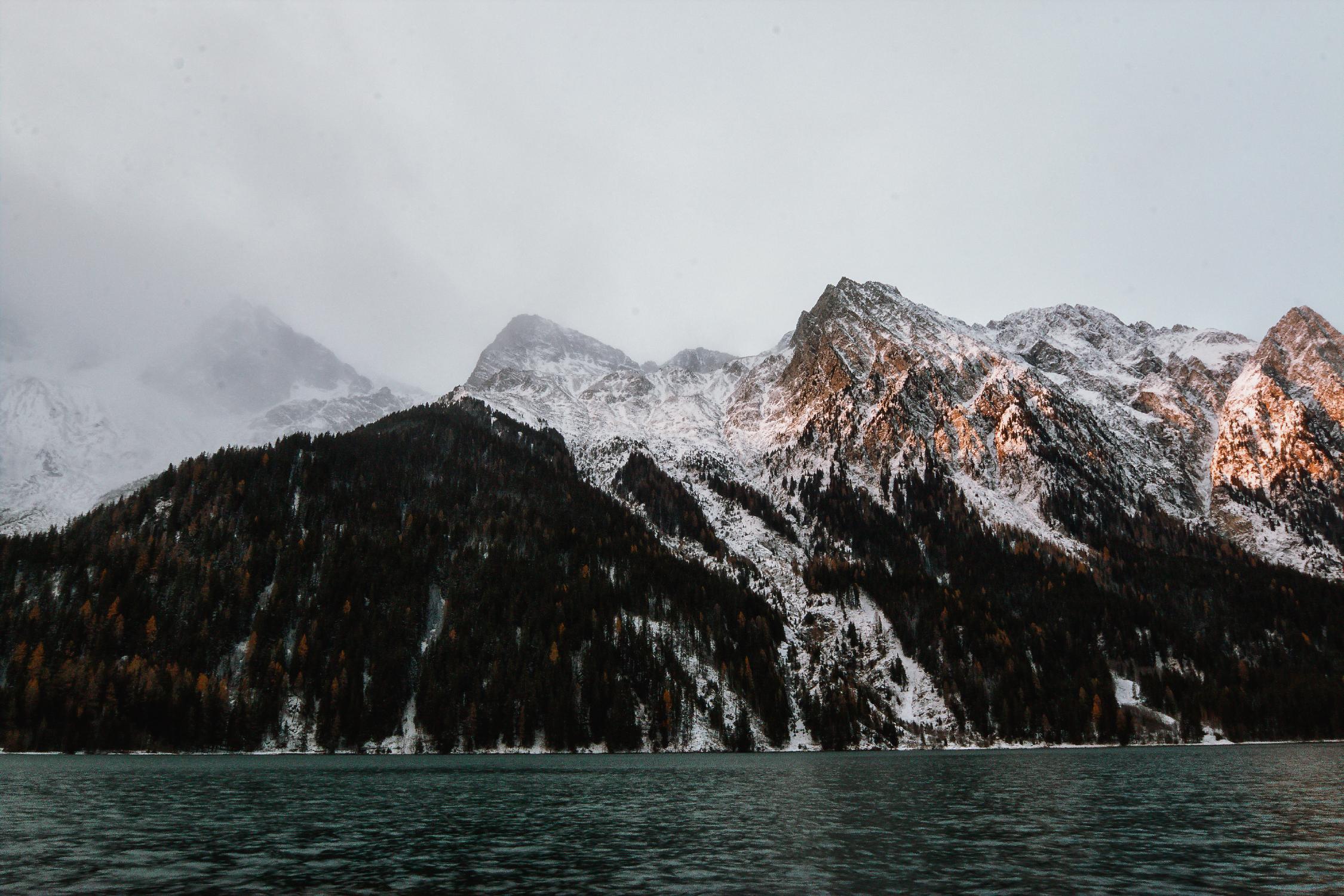 Last ray of sunshine by Pexels on GIANT ART - black landscape