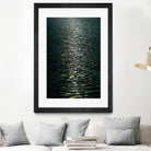 Moon light by Pexels on GIANT ART - black sea scene